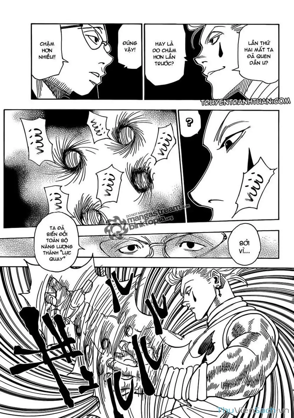 Truyện Tranh Thợ Săn - Hunter X Hunter trang 7