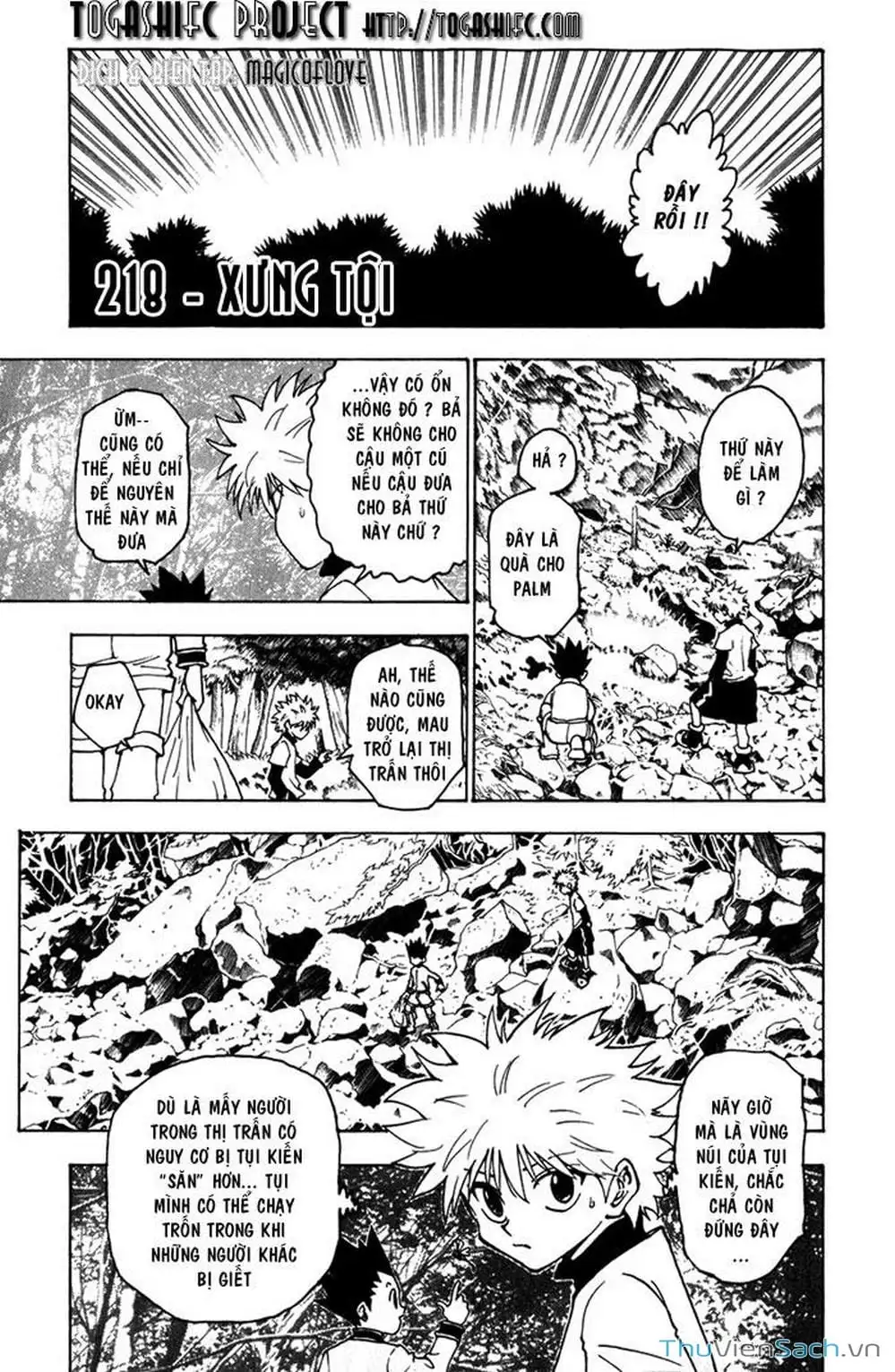 Truyện Tranh Thợ Săn - Hunter X Hunter trang 7