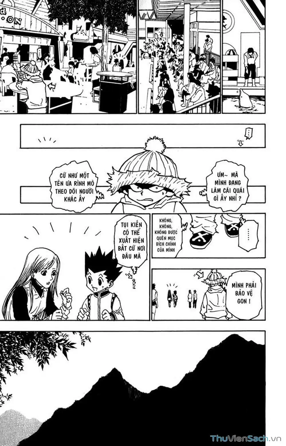 Truyện Tranh Thợ Săn - Hunter X Hunter trang 7