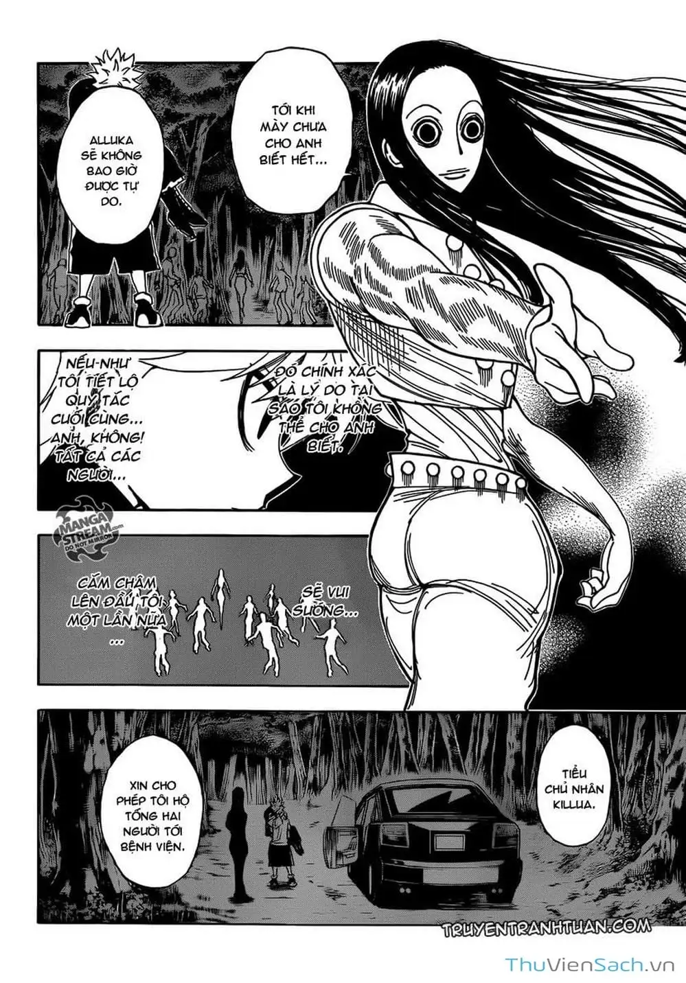 Truyện Tranh Thợ Săn - Hunter X Hunter trang 7
