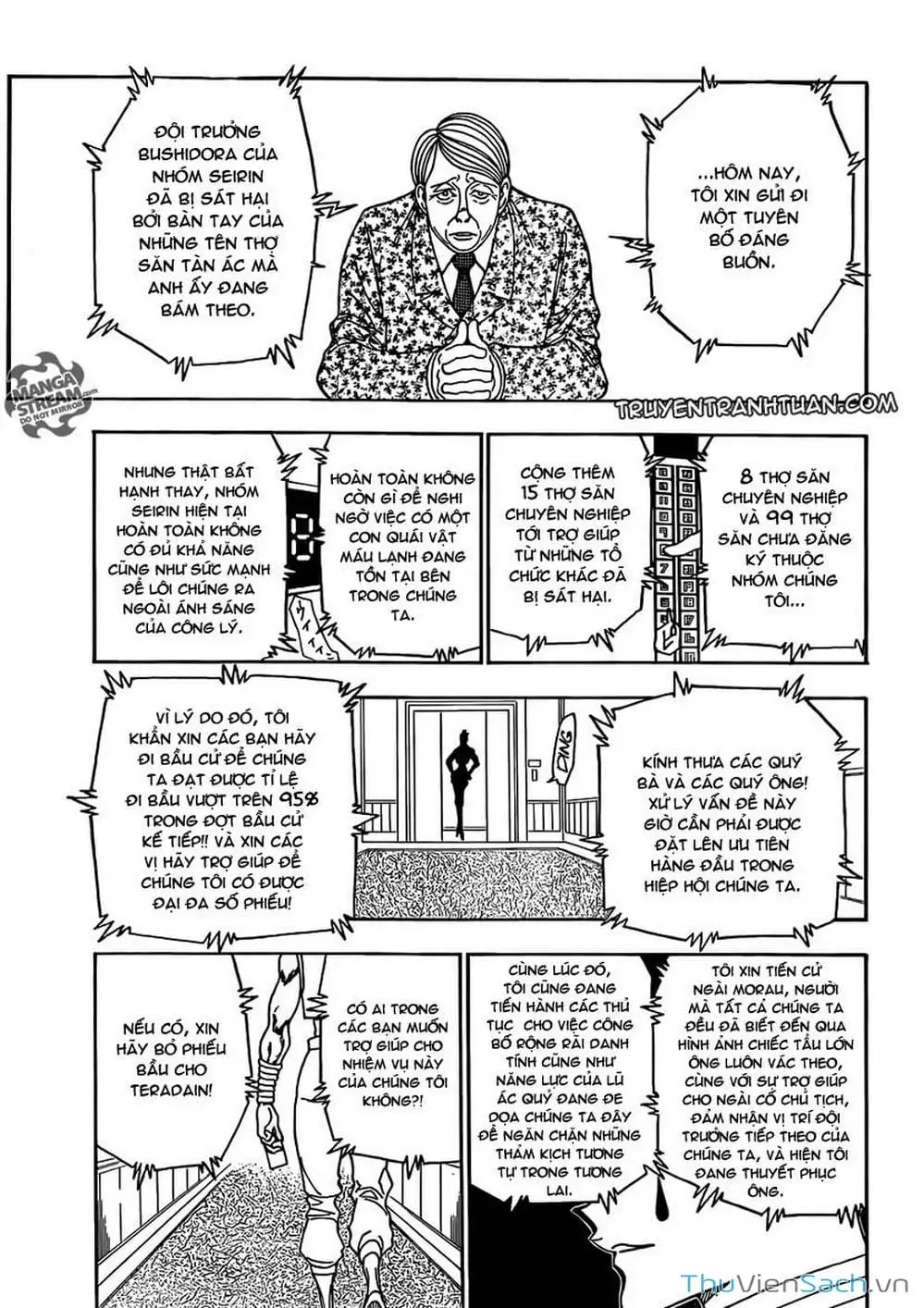 Truyện Tranh Thợ Săn - Hunter X Hunter trang 7