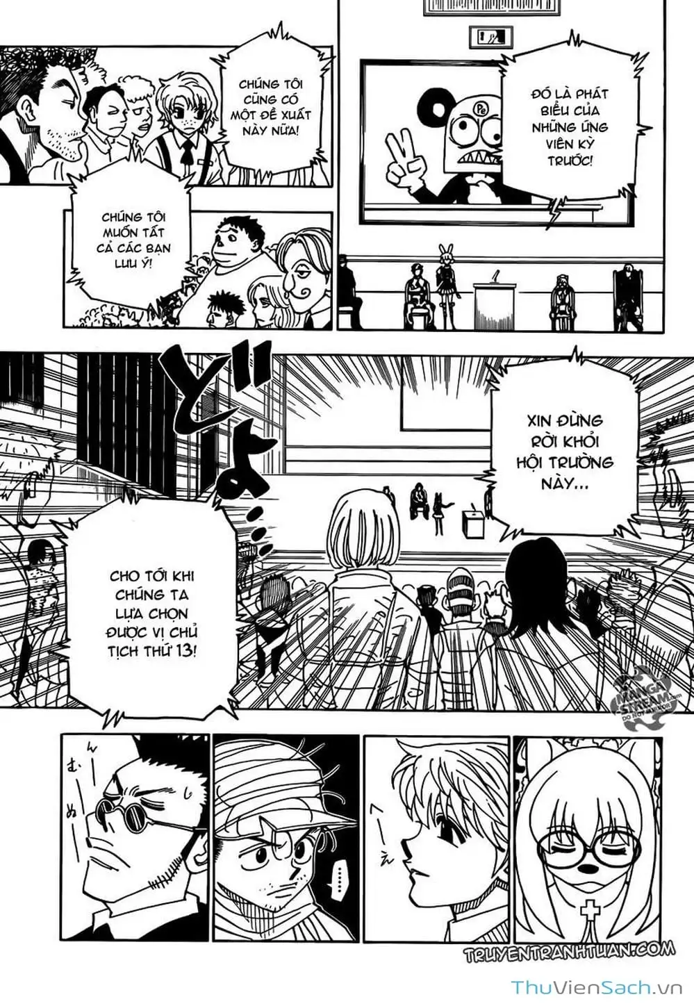 Truyện Tranh Thợ Săn - Hunter X Hunter trang 7