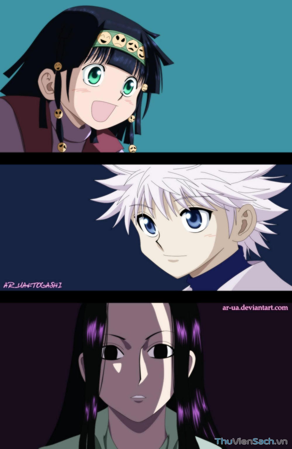 Truyện Tranh Thợ Săn - Hunter X Hunter trang 7