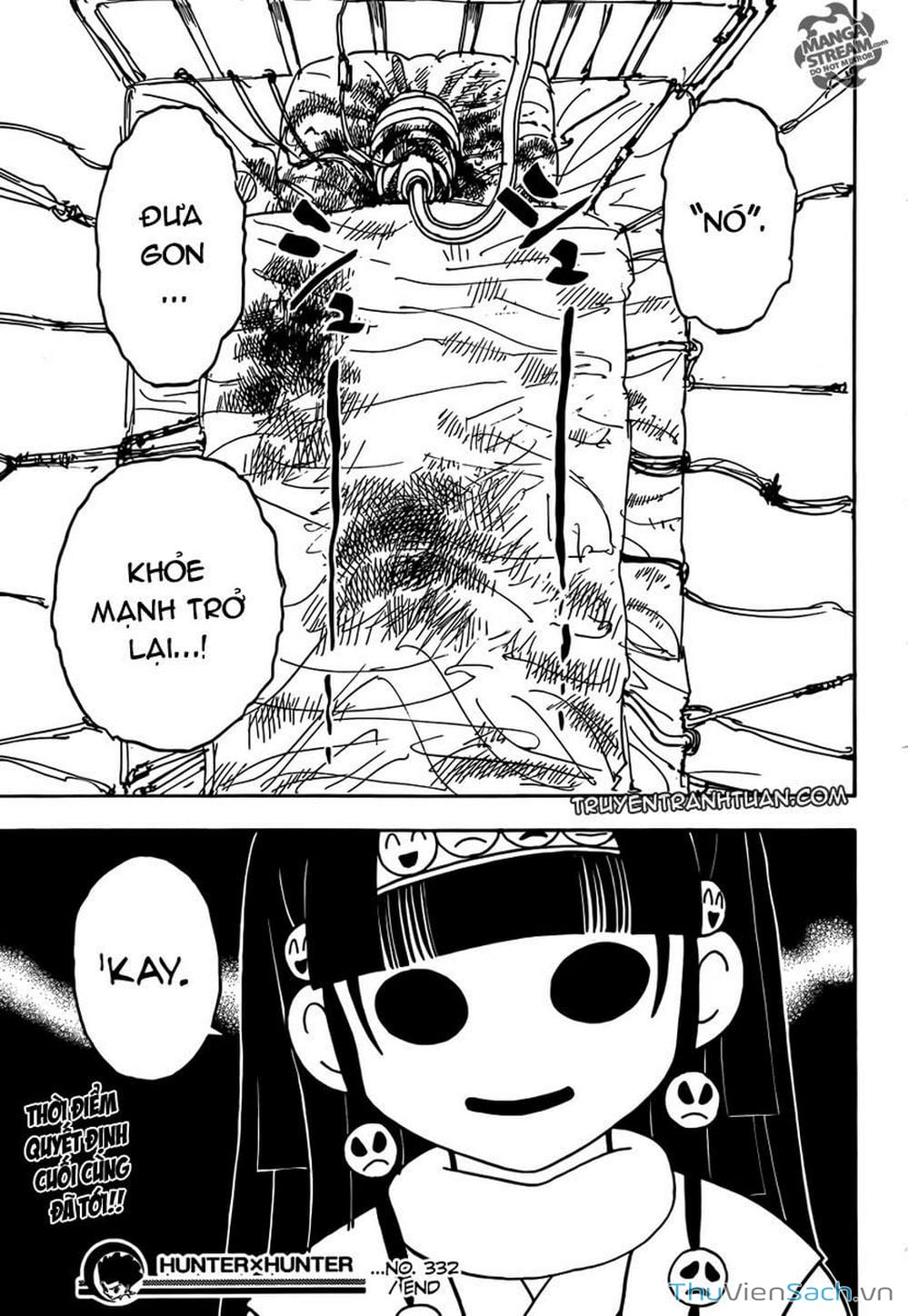Truyện Tranh Thợ Săn - Hunter X Hunter trang 7