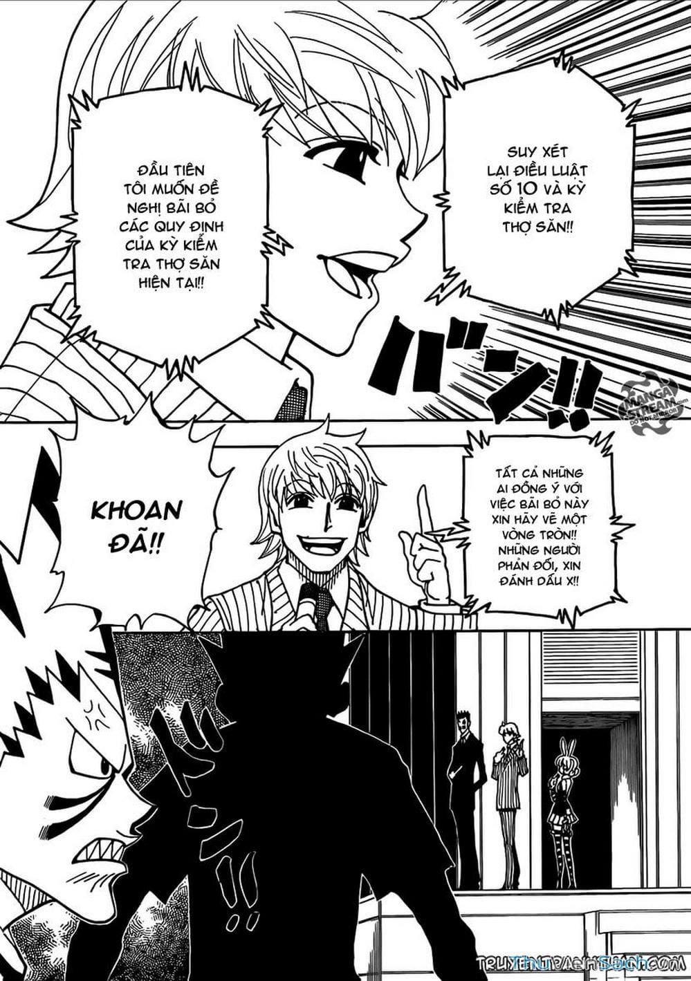 Truyện Tranh Thợ Săn - Hunter X Hunter trang 7