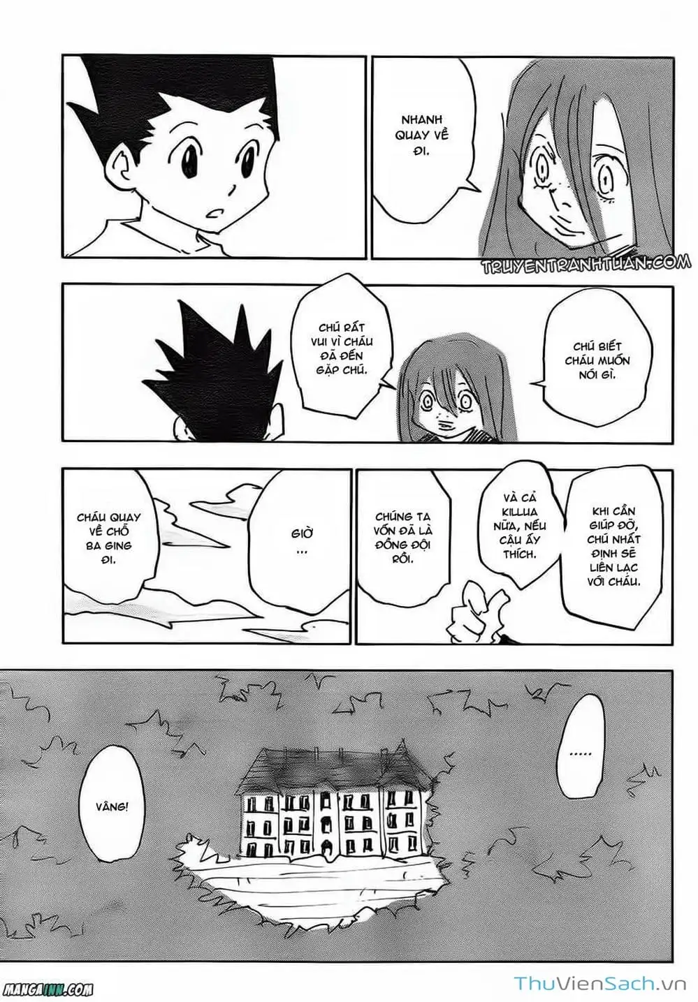 Truyện Tranh Thợ Săn - Hunter X Hunter trang 7