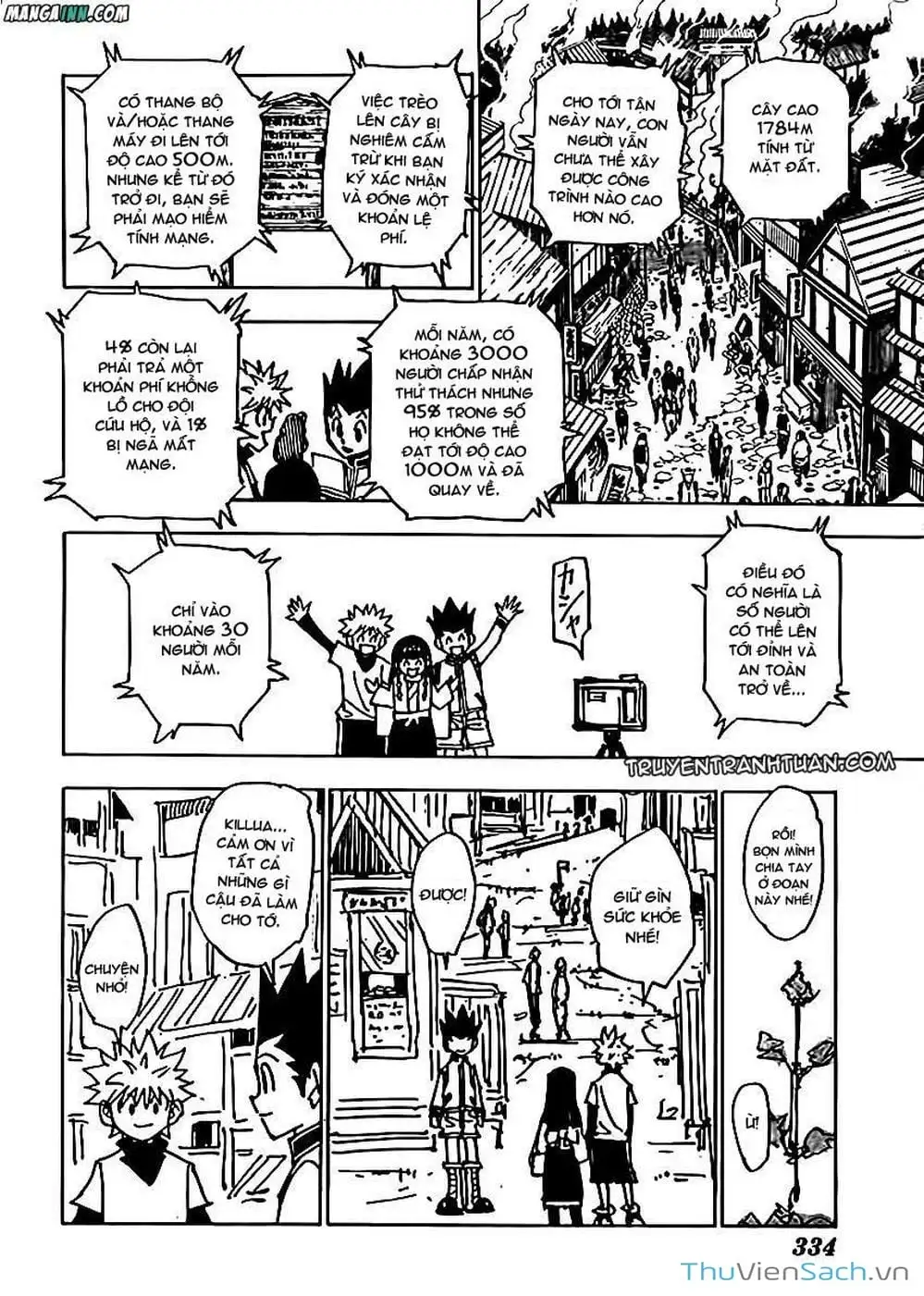 Truyện Tranh Thợ Săn - Hunter X Hunter trang 7