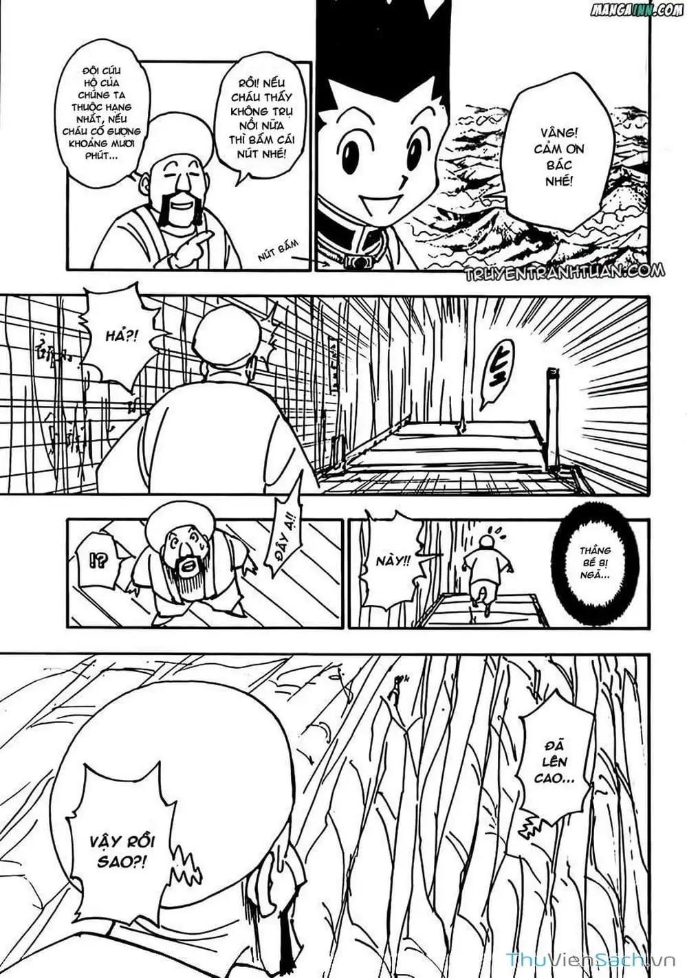 Truyện Tranh Thợ Săn - Hunter X Hunter trang 7