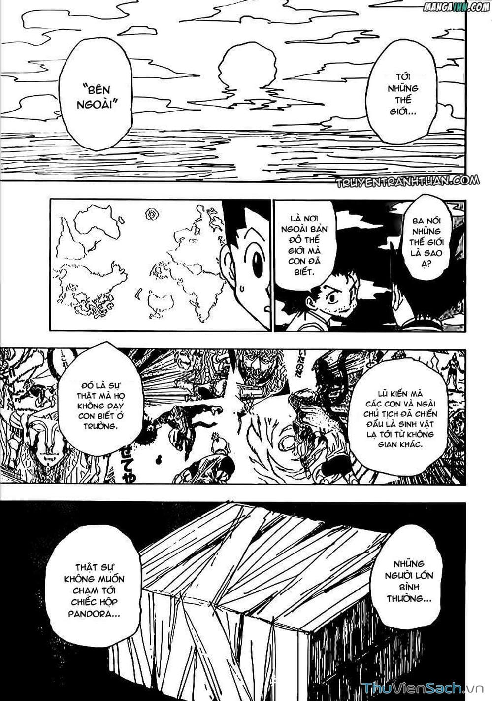Truyện Tranh Thợ Săn - Hunter X Hunter trang 7