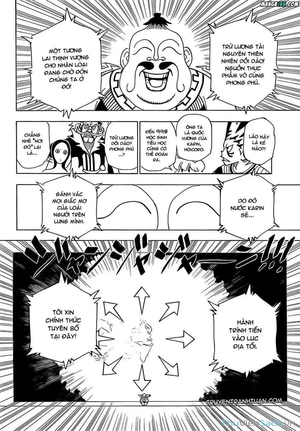 Truyện Tranh Thợ Săn - Hunter X Hunter trang 7