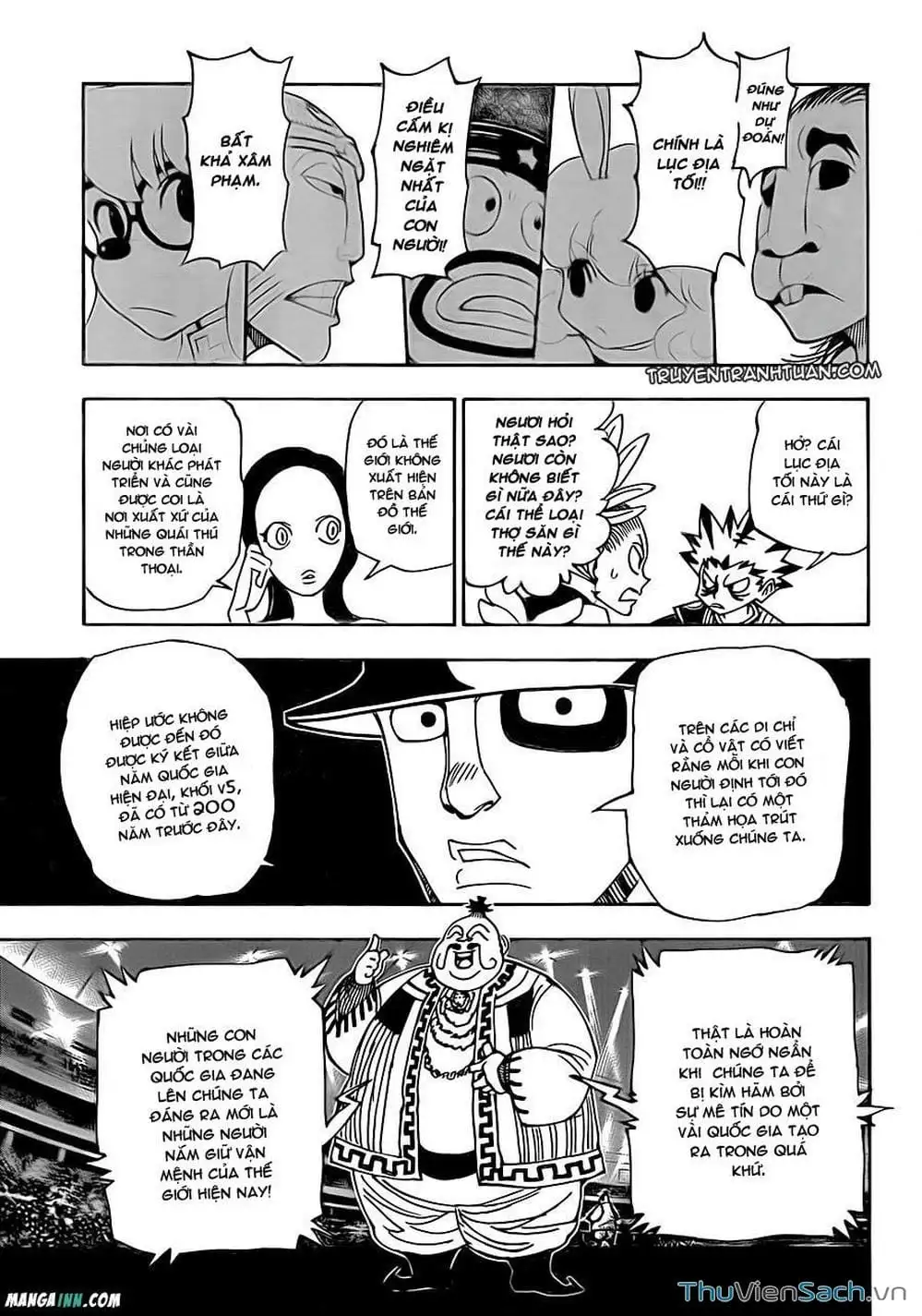 Truyện Tranh Thợ Săn - Hunter X Hunter trang 7