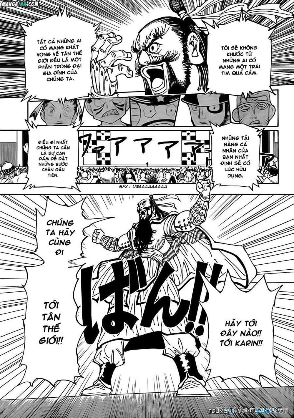 Truyện Tranh Thợ Săn - Hunter X Hunter trang 7
