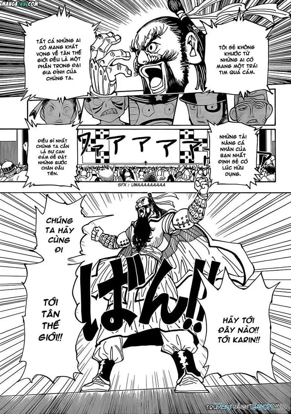 Truyện Tranh Thợ Săn - Hunter X Hunter trang 7