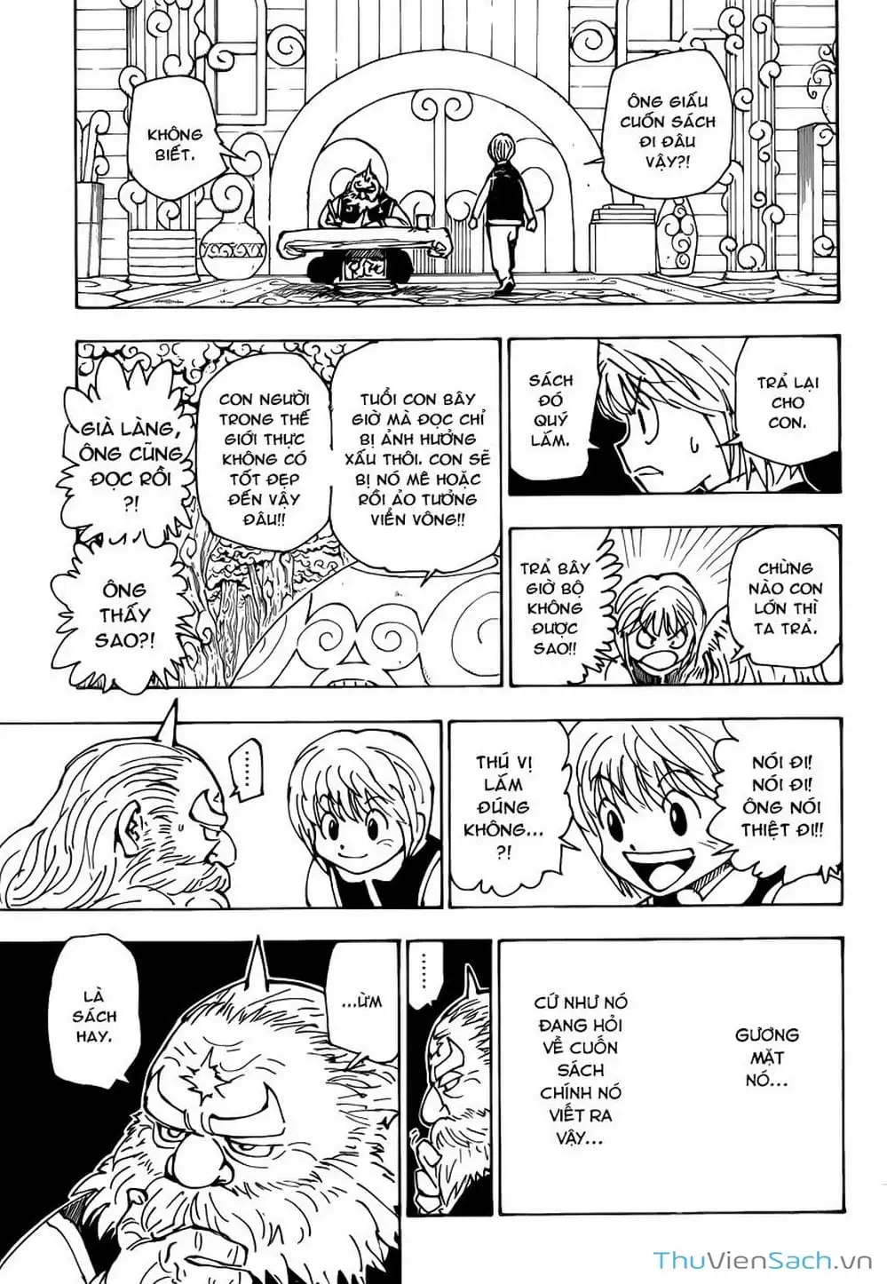 Truyện Tranh Thợ Săn - Hunter X Hunter trang 7