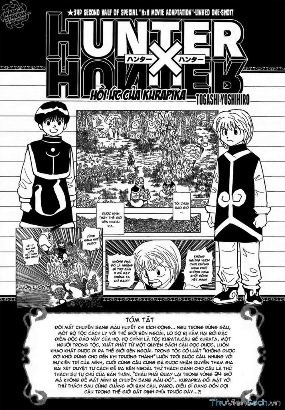 Truyện Tranh Thợ Săn - Hunter X Hunter trang 7