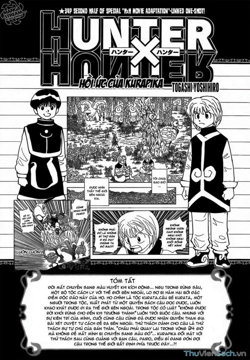 Truyện Tranh Thợ Săn - Hunter X Hunter trang 7