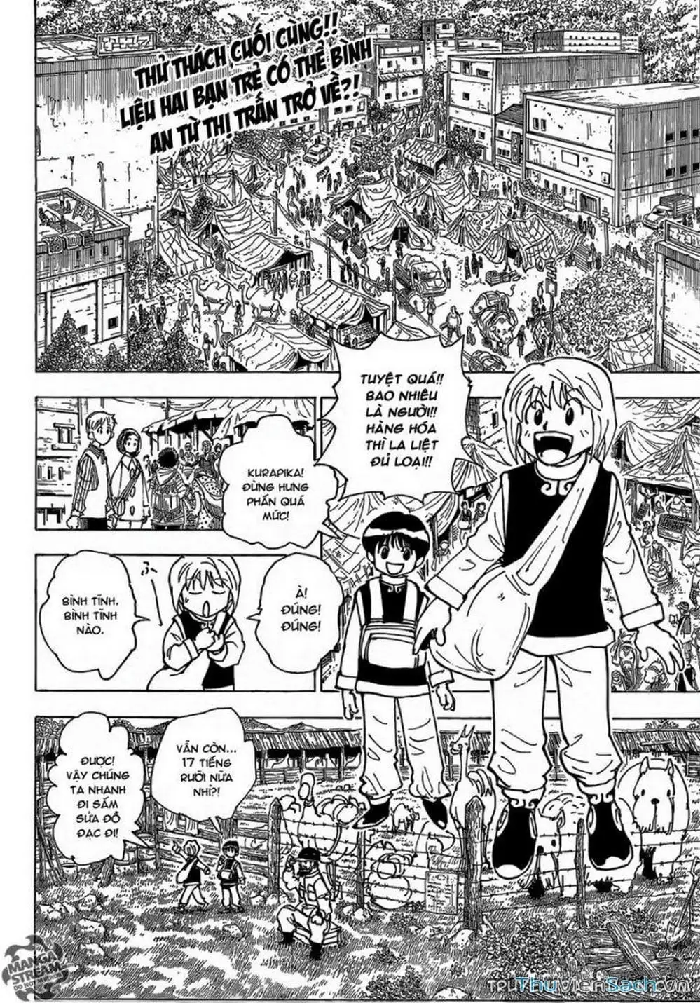 Truyện Tranh Thợ Săn - Hunter X Hunter trang 7