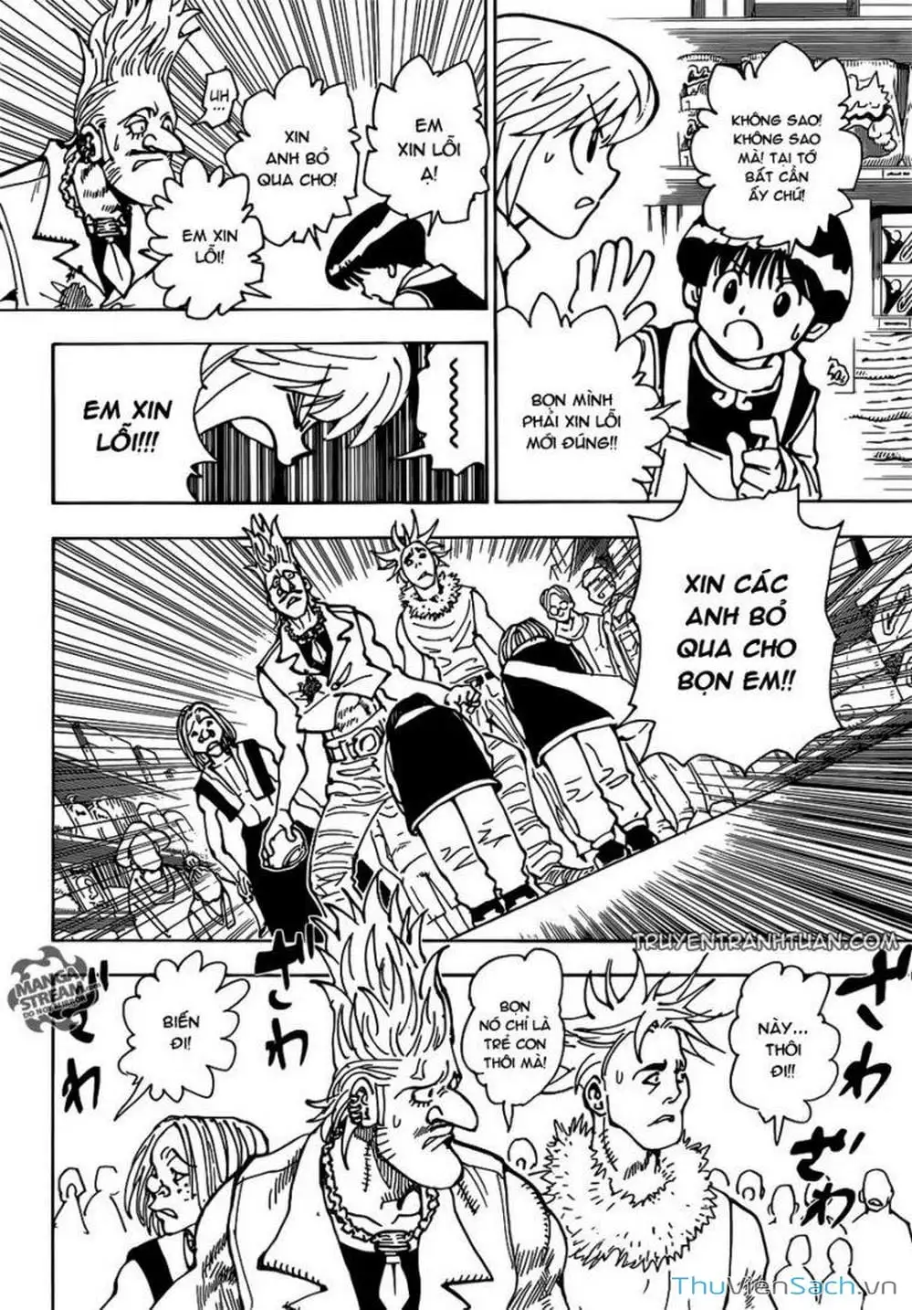 Truyện Tranh Thợ Săn - Hunter X Hunter trang 7