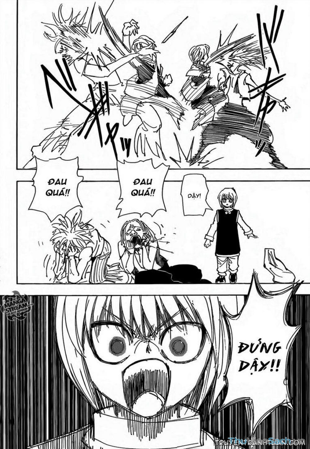 Truyện Tranh Thợ Săn - Hunter X Hunter trang 7
