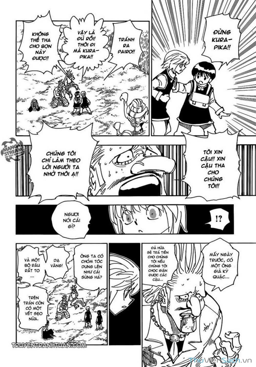 Truyện Tranh Thợ Săn - Hunter X Hunter trang 7