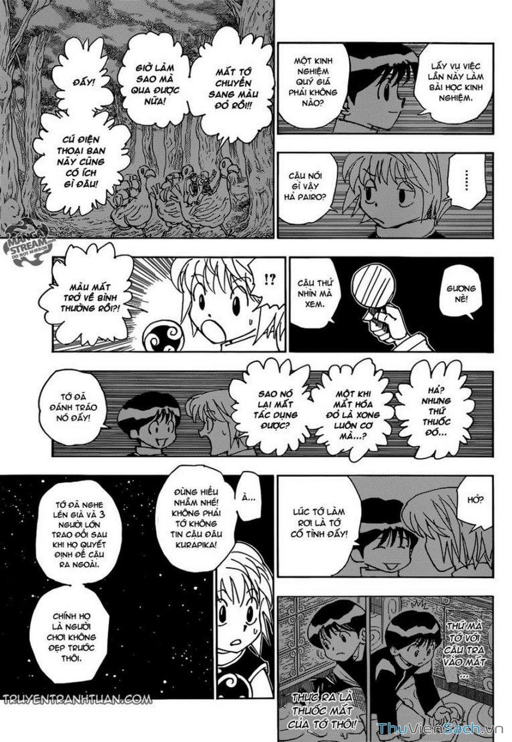 Truyện Tranh Thợ Săn - Hunter X Hunter trang 7