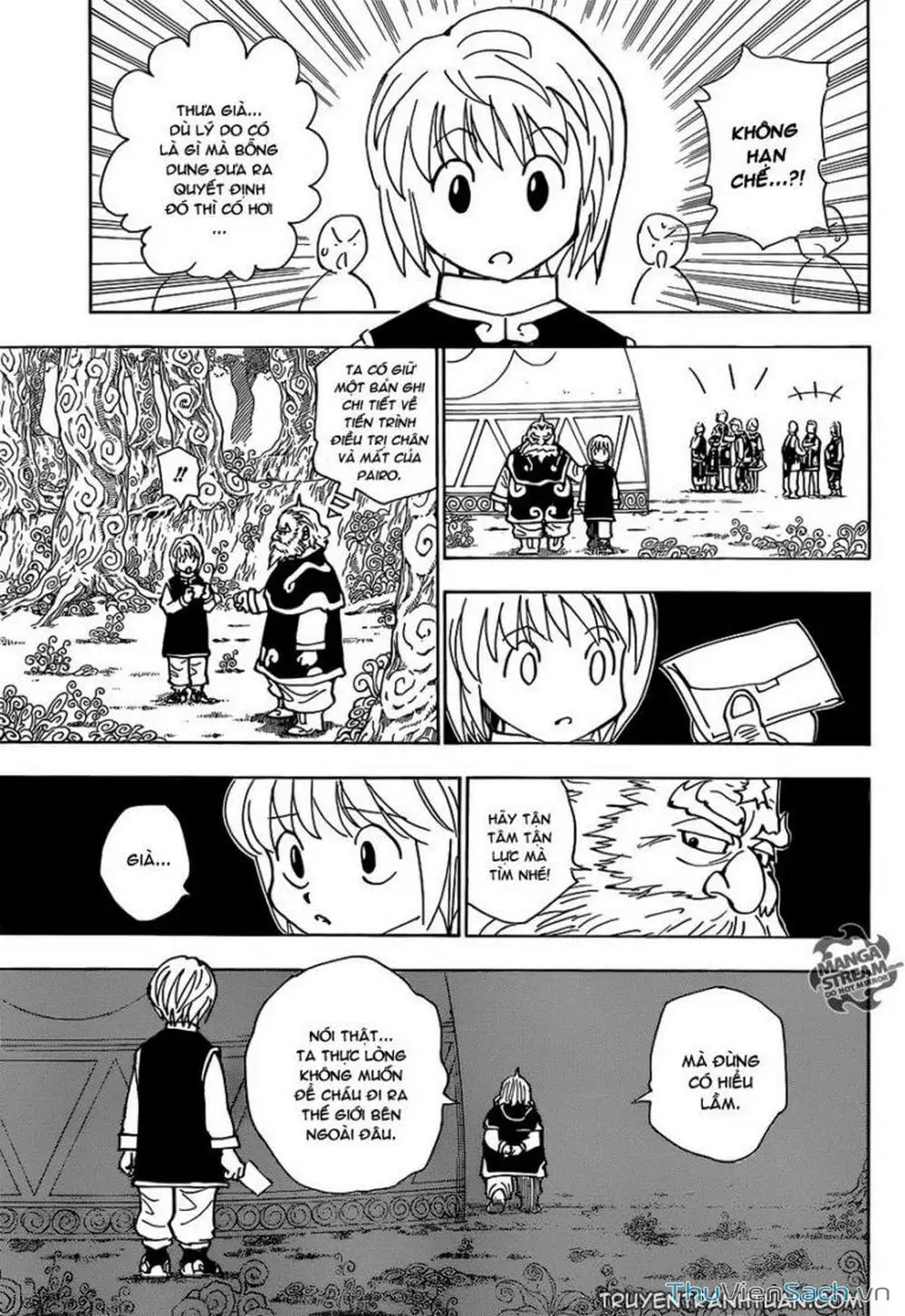 Truyện Tranh Thợ Săn - Hunter X Hunter trang 7