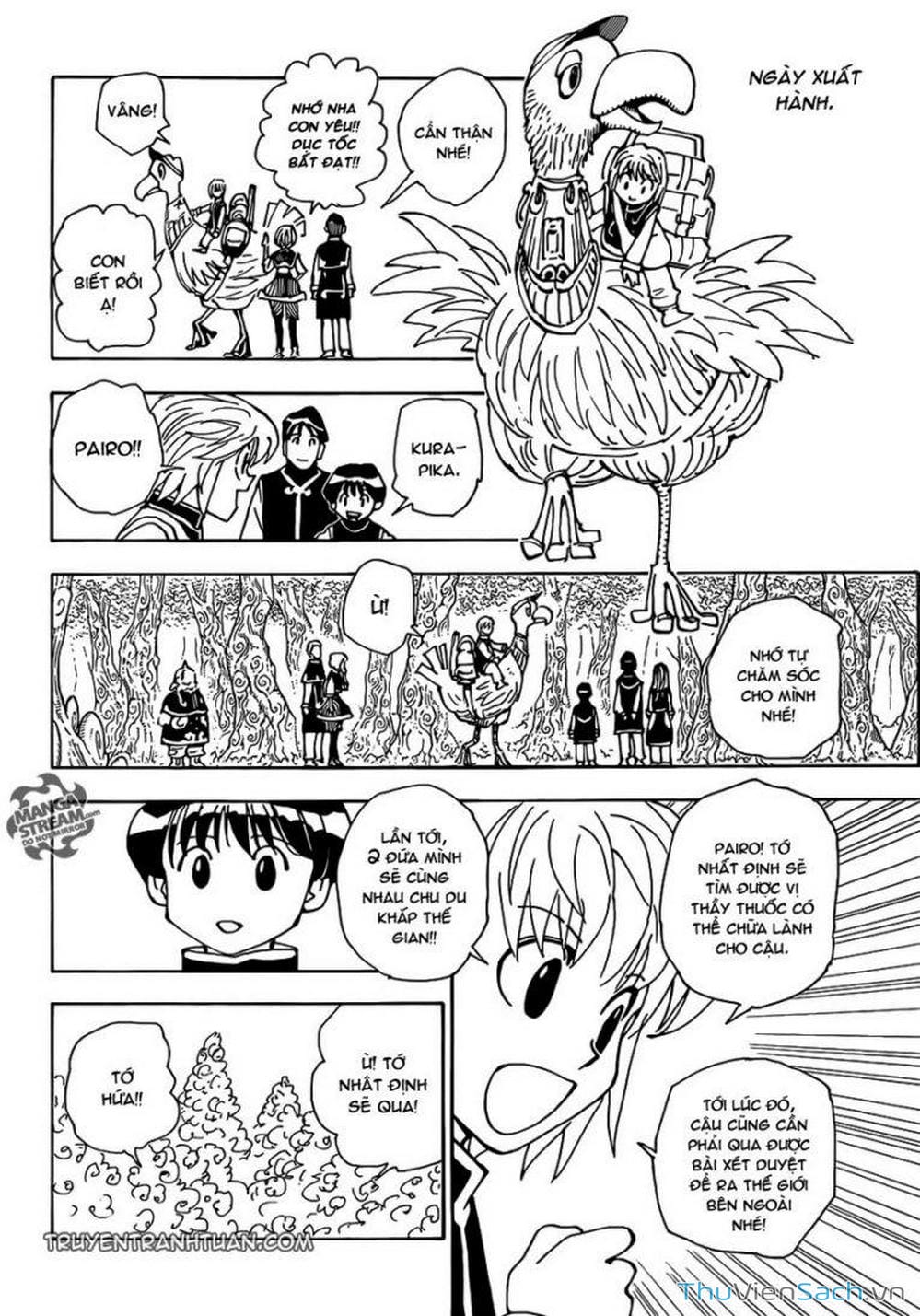 Truyện Tranh Thợ Săn - Hunter X Hunter trang 7