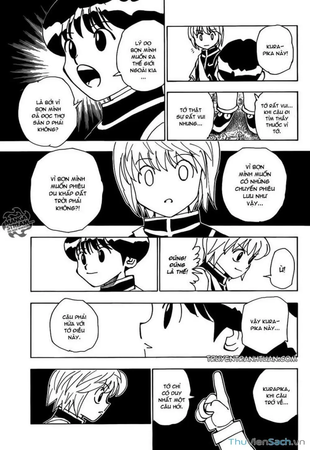 Truyện Tranh Thợ Săn - Hunter X Hunter trang 7