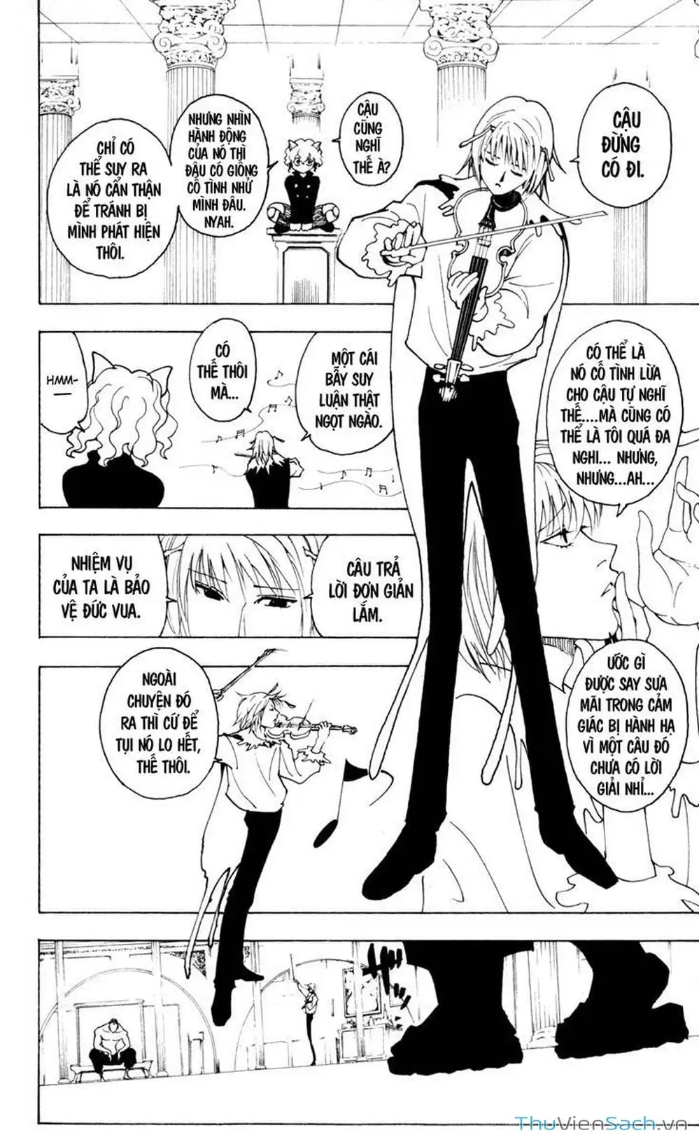 Truyện Tranh Thợ Săn - Hunter X Hunter trang 7