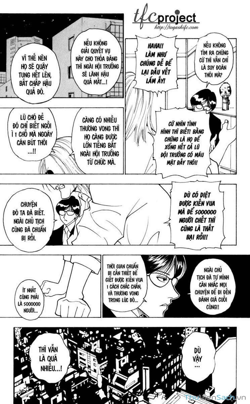 Truyện Tranh Thợ Săn - Hunter X Hunter trang 7