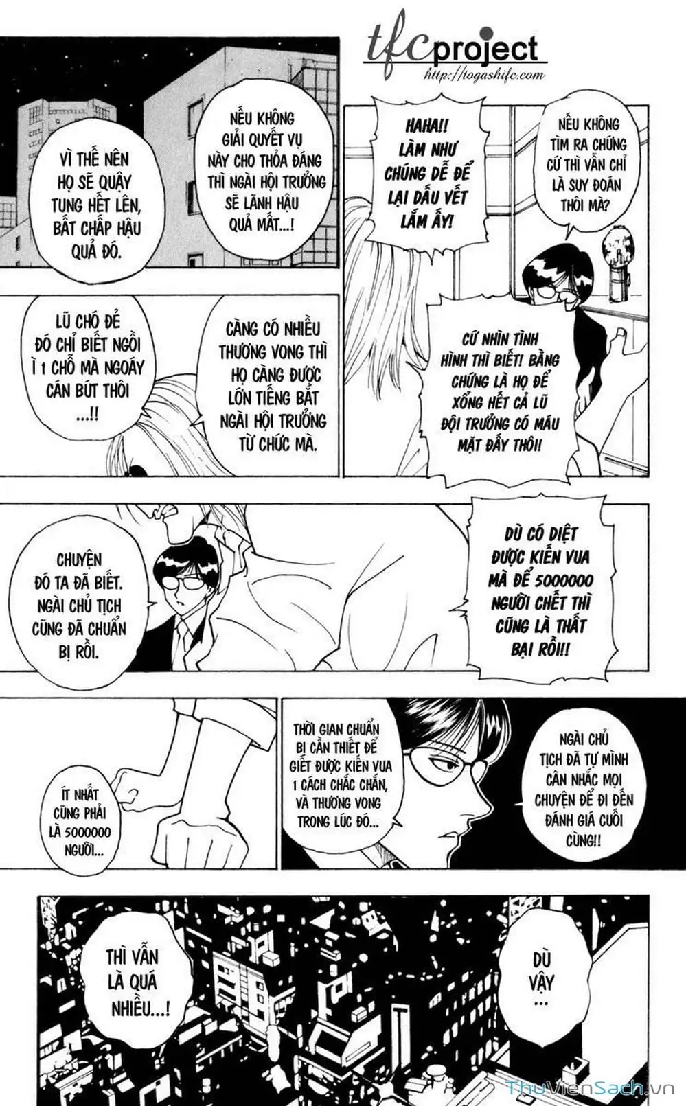 Truyện Tranh Thợ Săn - Hunter X Hunter trang 7