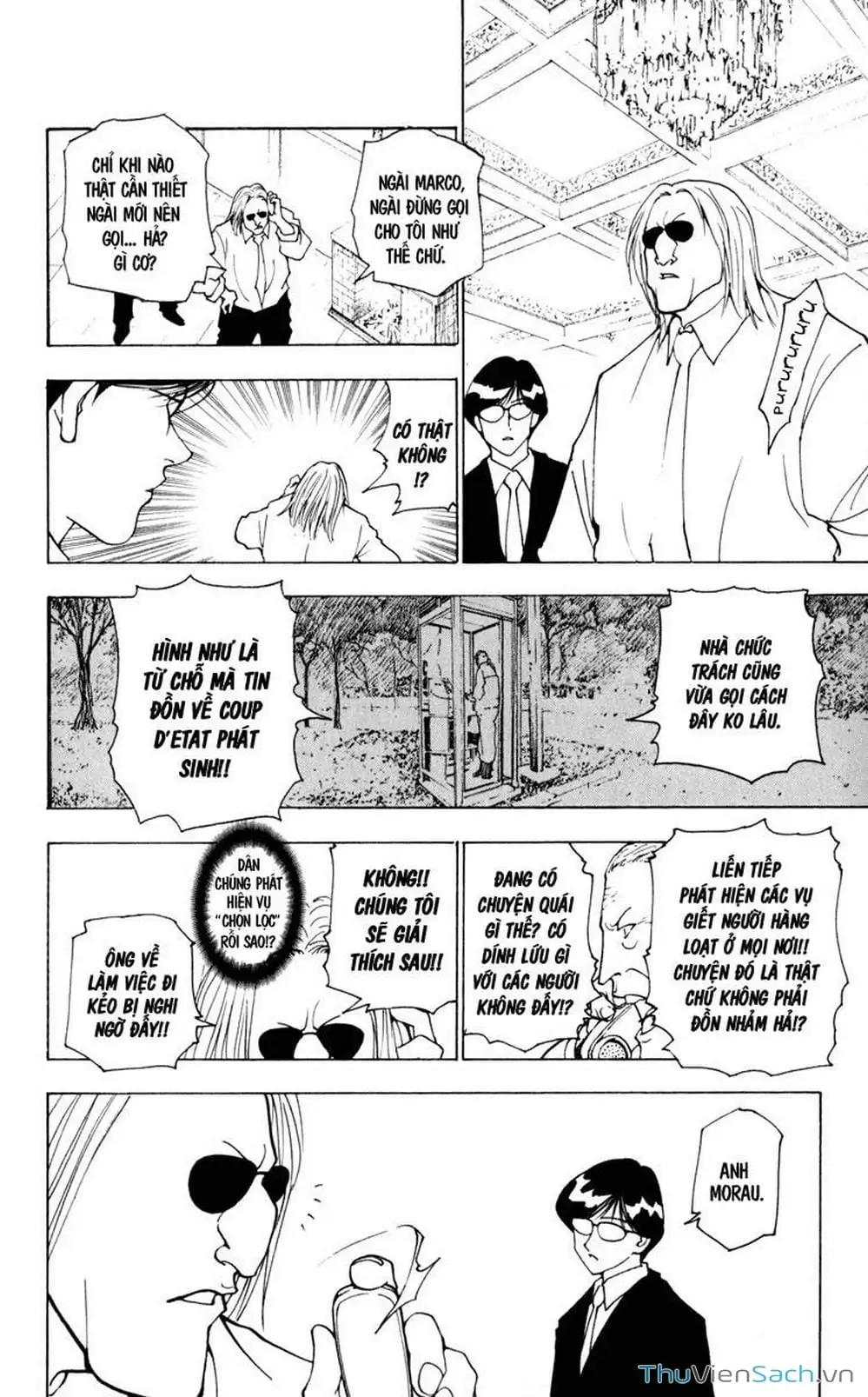 Truyện Tranh Thợ Săn - Hunter X Hunter trang 7