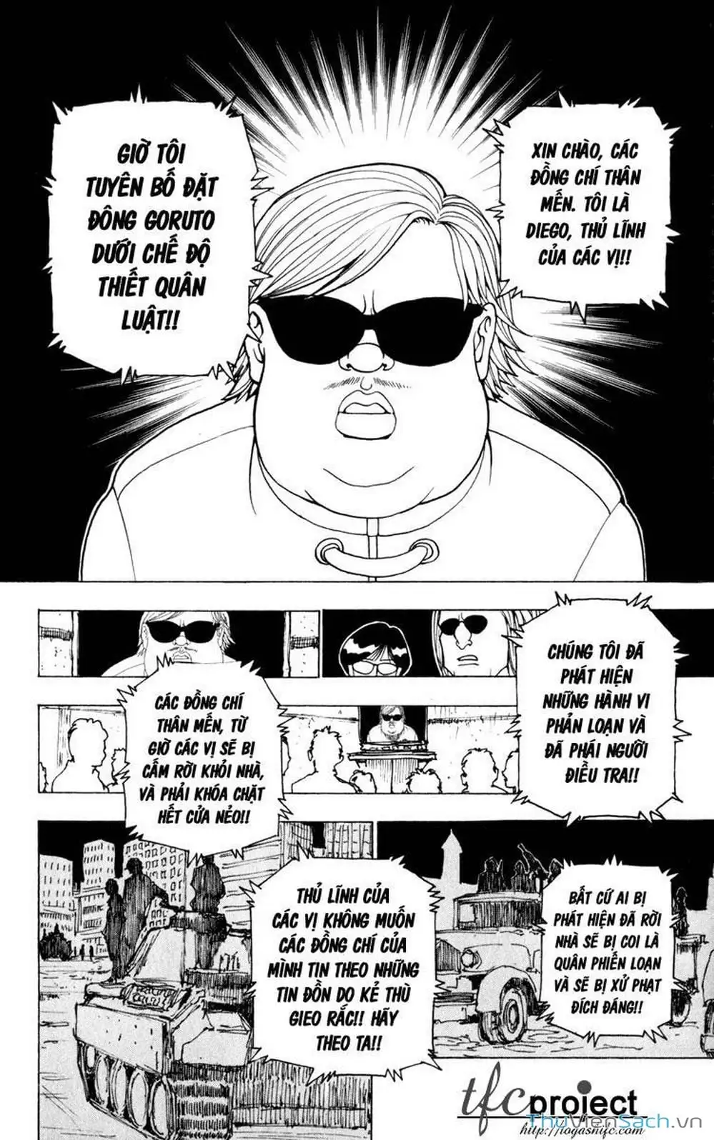 Truyện Tranh Thợ Săn - Hunter X Hunter trang 7