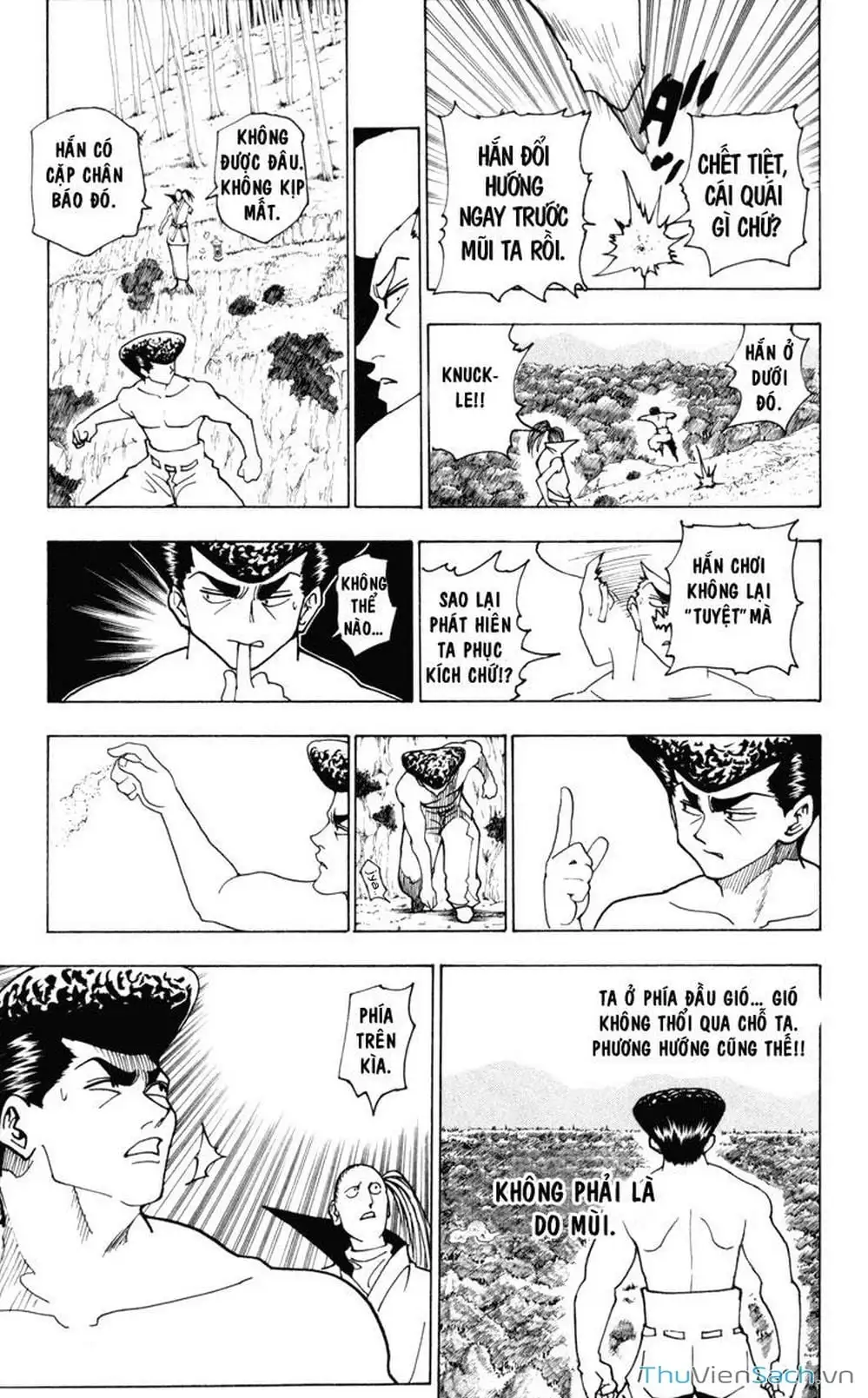 Truyện Tranh Thợ Săn - Hunter X Hunter trang 7