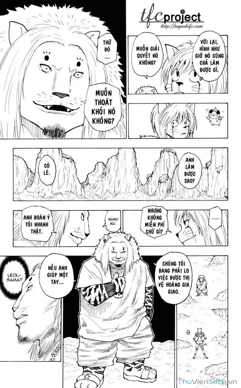 Truyện Tranh Thợ Săn - Hunter X Hunter trang 7