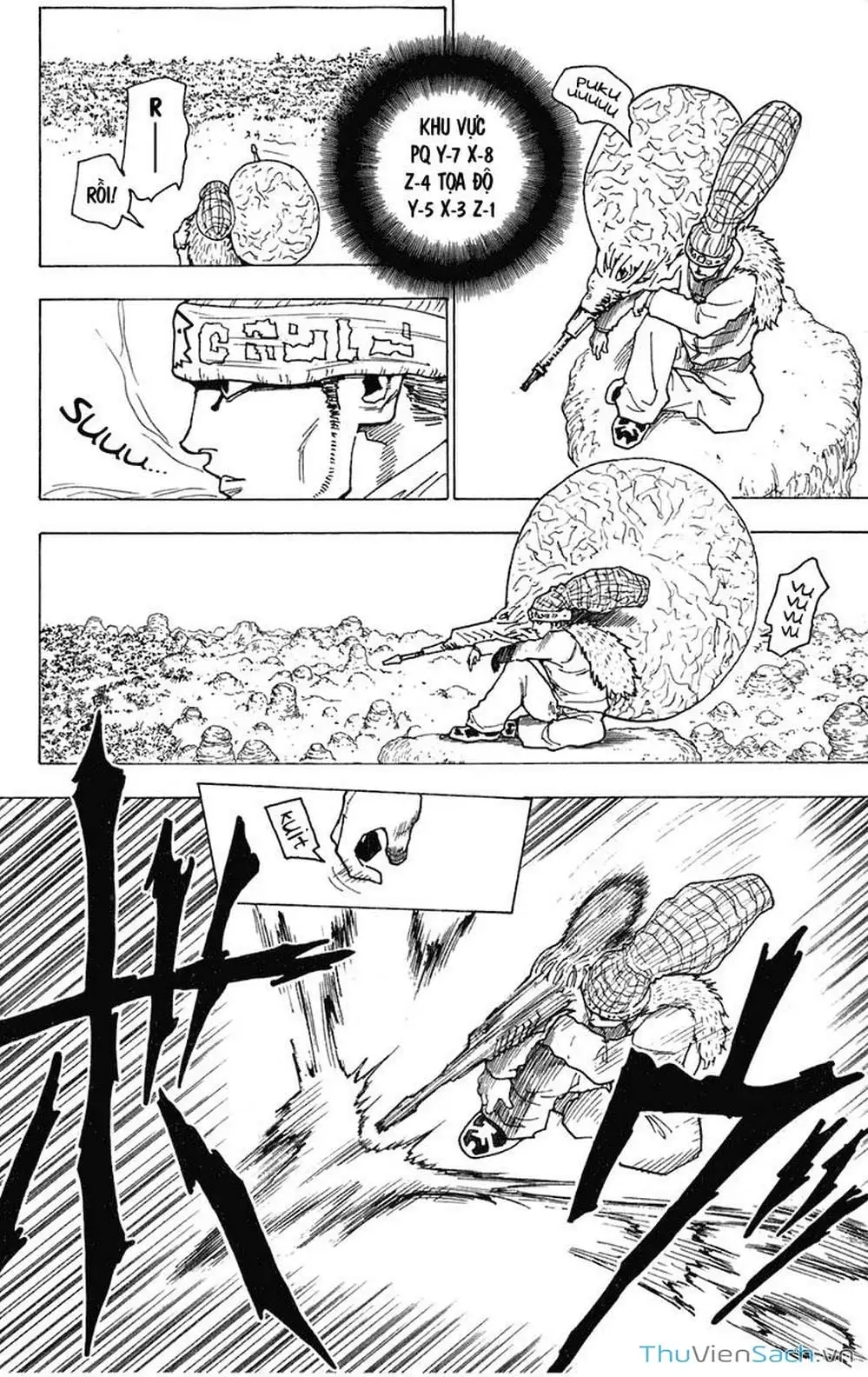 Truyện Tranh Thợ Săn - Hunter X Hunter trang 7