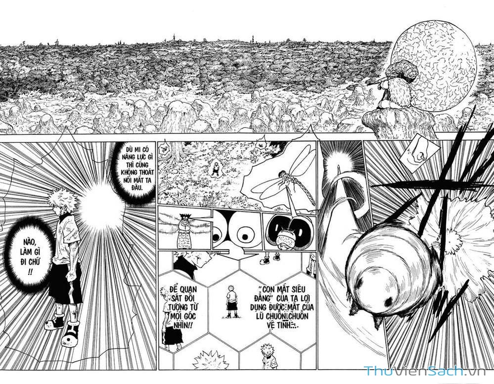 Truyện Tranh Thợ Săn - Hunter X Hunter trang 7
