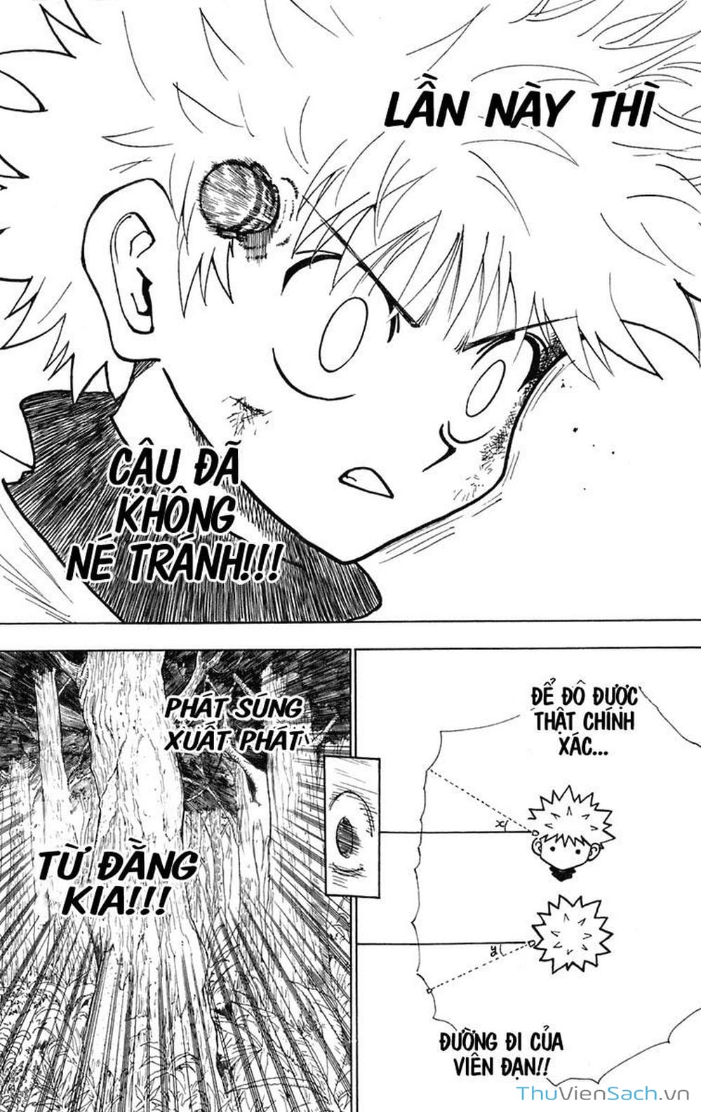 Truyện Tranh Thợ Săn - Hunter X Hunter trang 7