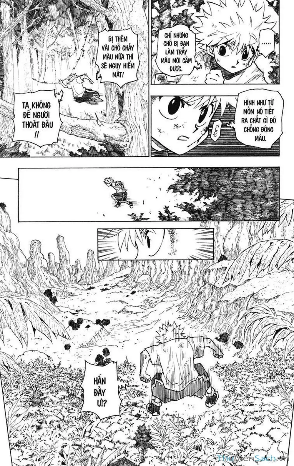 Truyện Tranh Thợ Săn - Hunter X Hunter trang 7