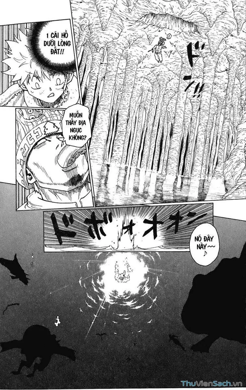 Truyện Tranh Thợ Săn - Hunter X Hunter trang 7