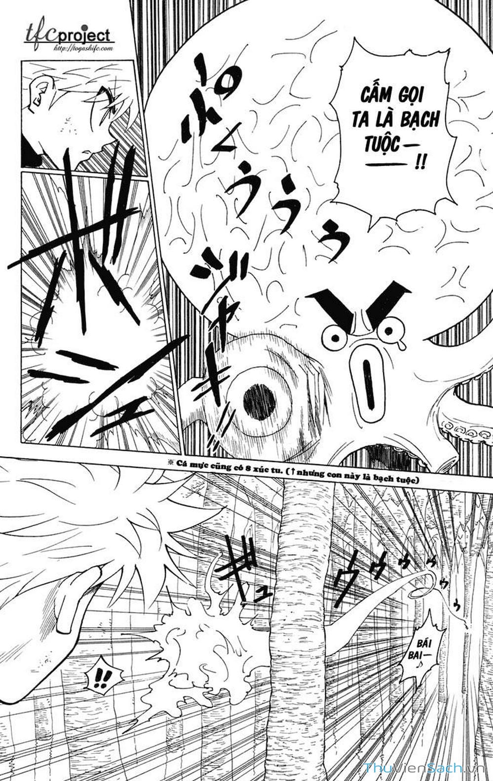 Truyện Tranh Thợ Săn - Hunter X Hunter trang 7