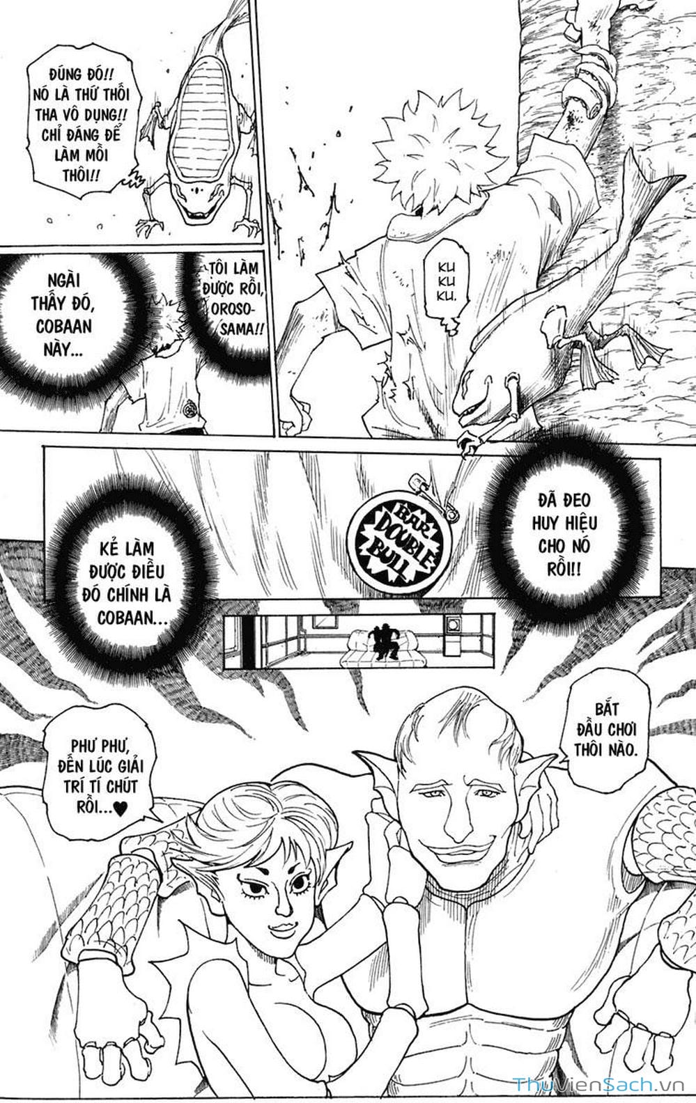 Truyện Tranh Thợ Săn - Hunter X Hunter trang 7
