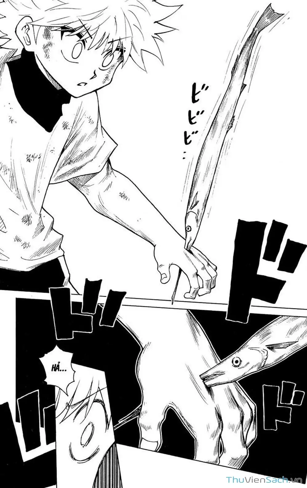 Truyện Tranh Thợ Săn - Hunter X Hunter trang 7