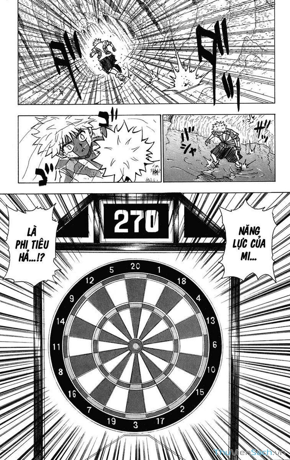Truyện Tranh Thợ Săn - Hunter X Hunter trang 7