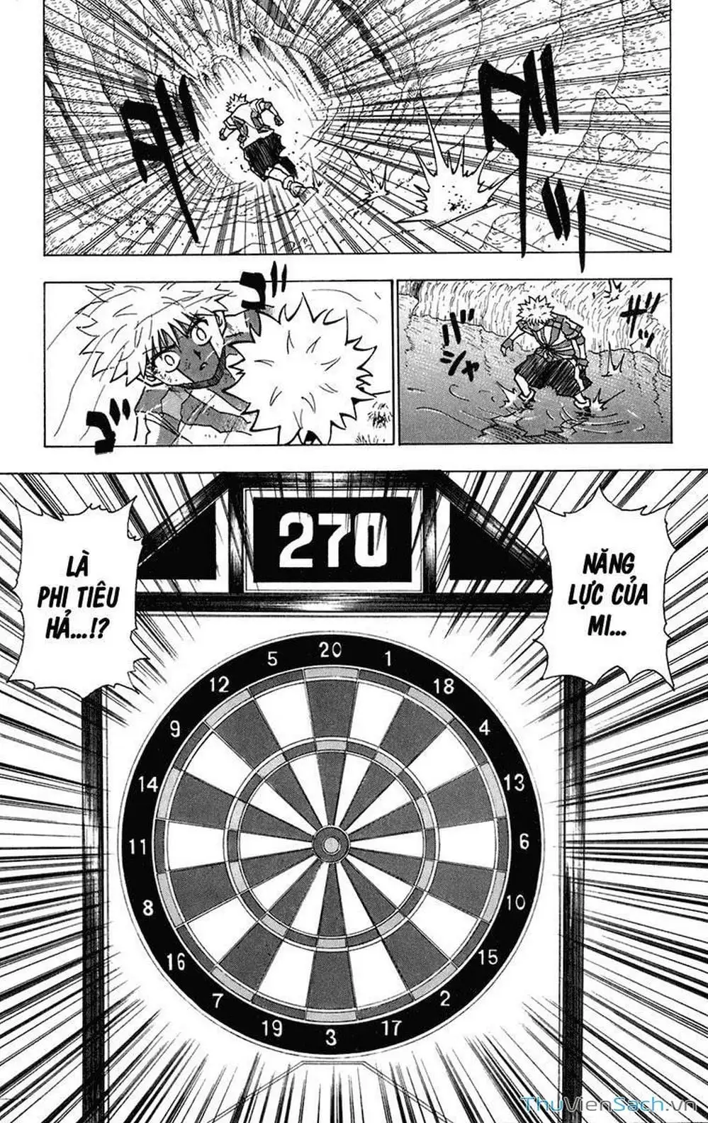 Truyện Tranh Thợ Săn - Hunter X Hunter trang 7