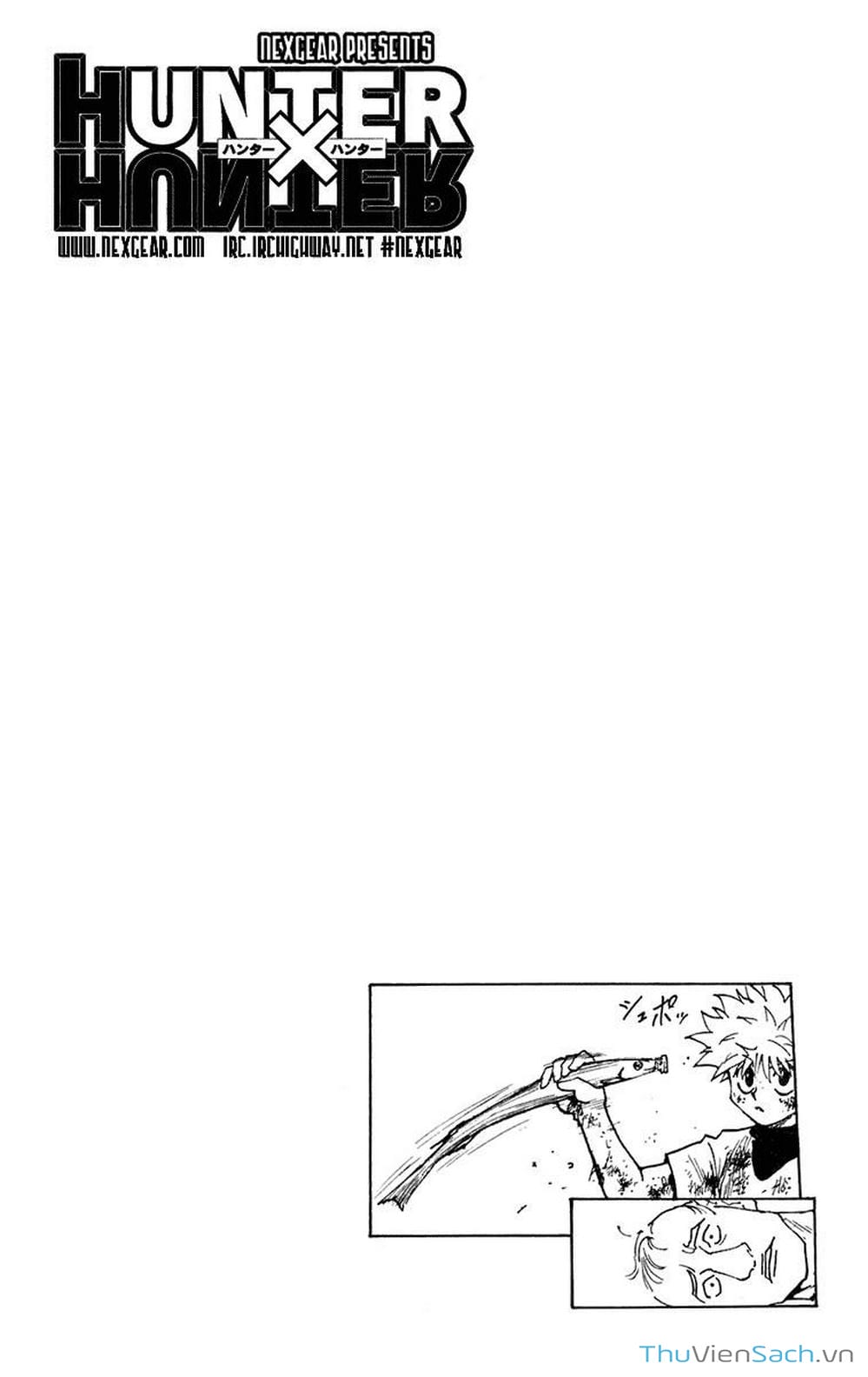 Truyện Tranh Thợ Săn - Hunter X Hunter trang 7