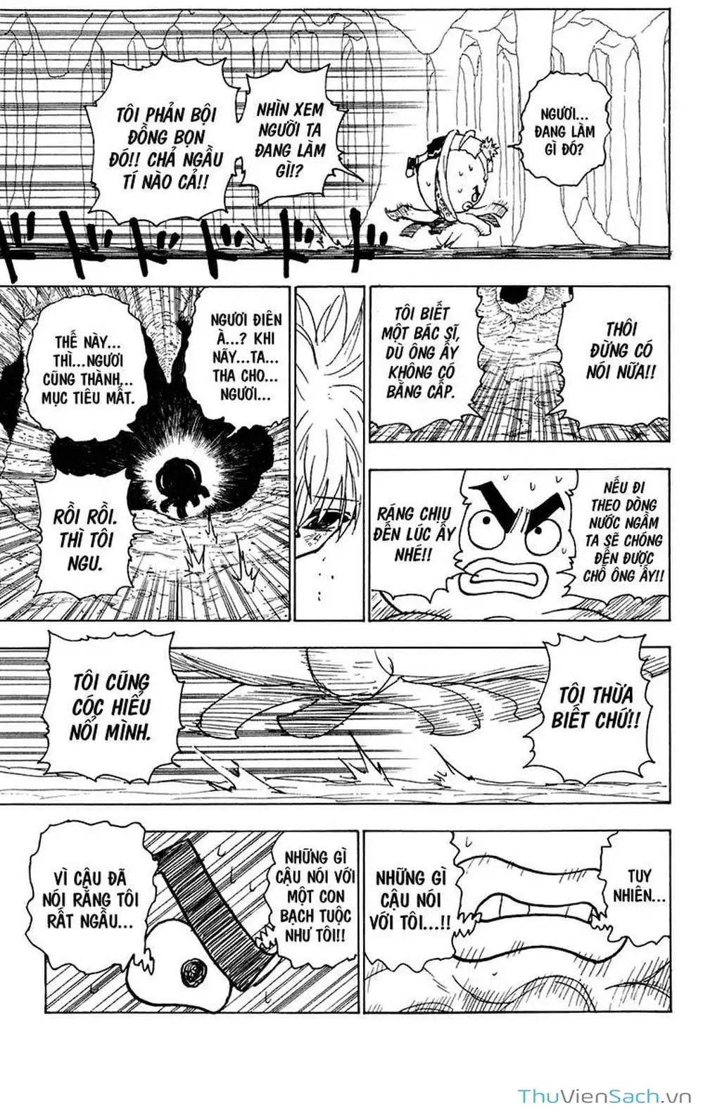 Truyện Tranh Thợ Săn - Hunter X Hunter trang 7