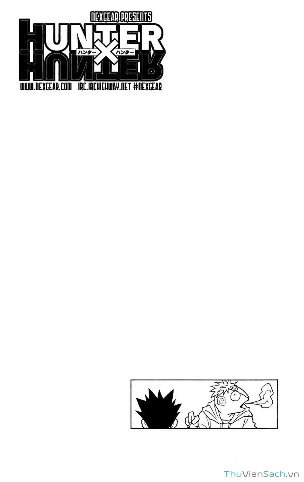 Truyện Tranh Thợ Săn - Hunter X Hunter trang 7