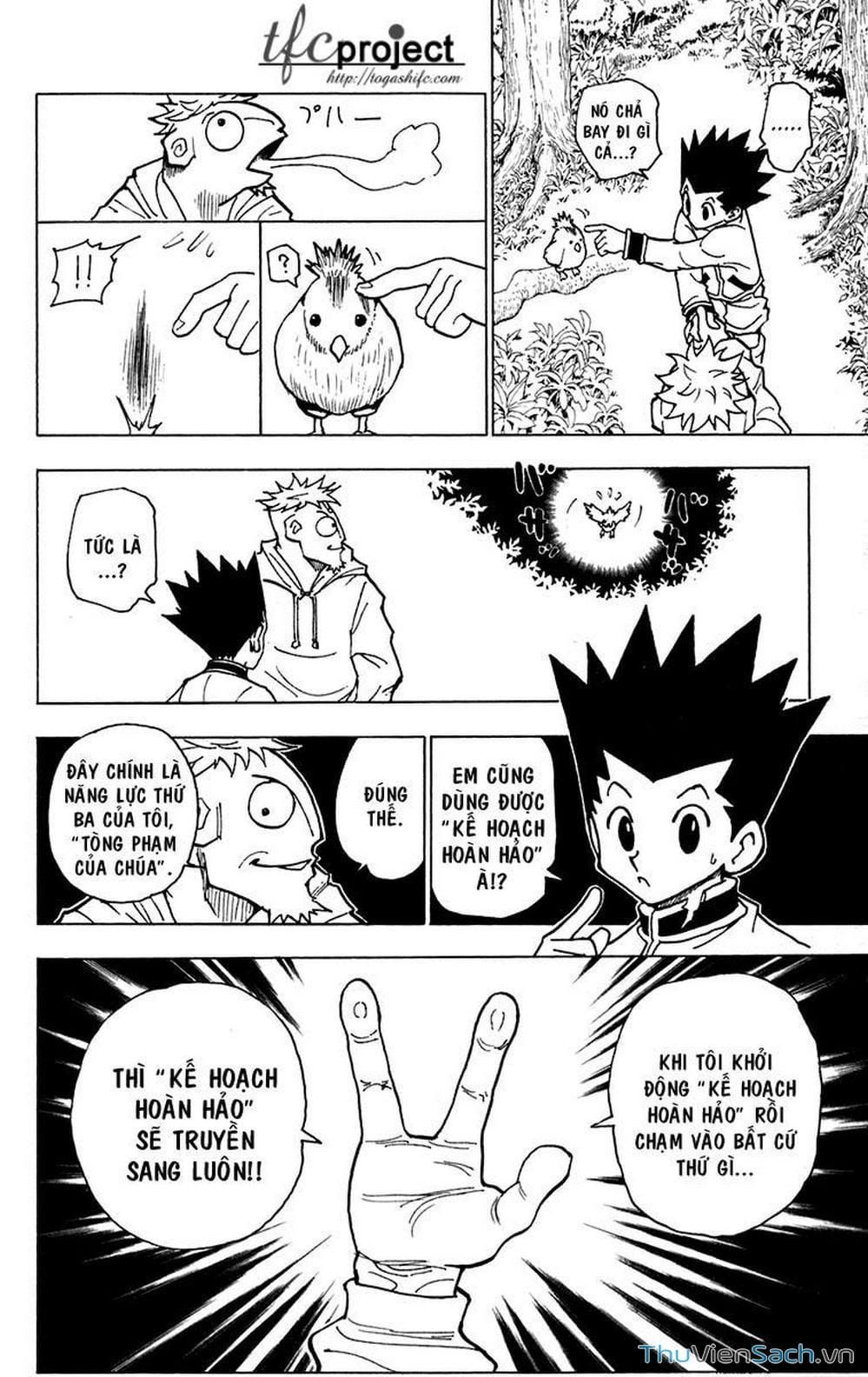Truyện Tranh Thợ Săn - Hunter X Hunter trang 7