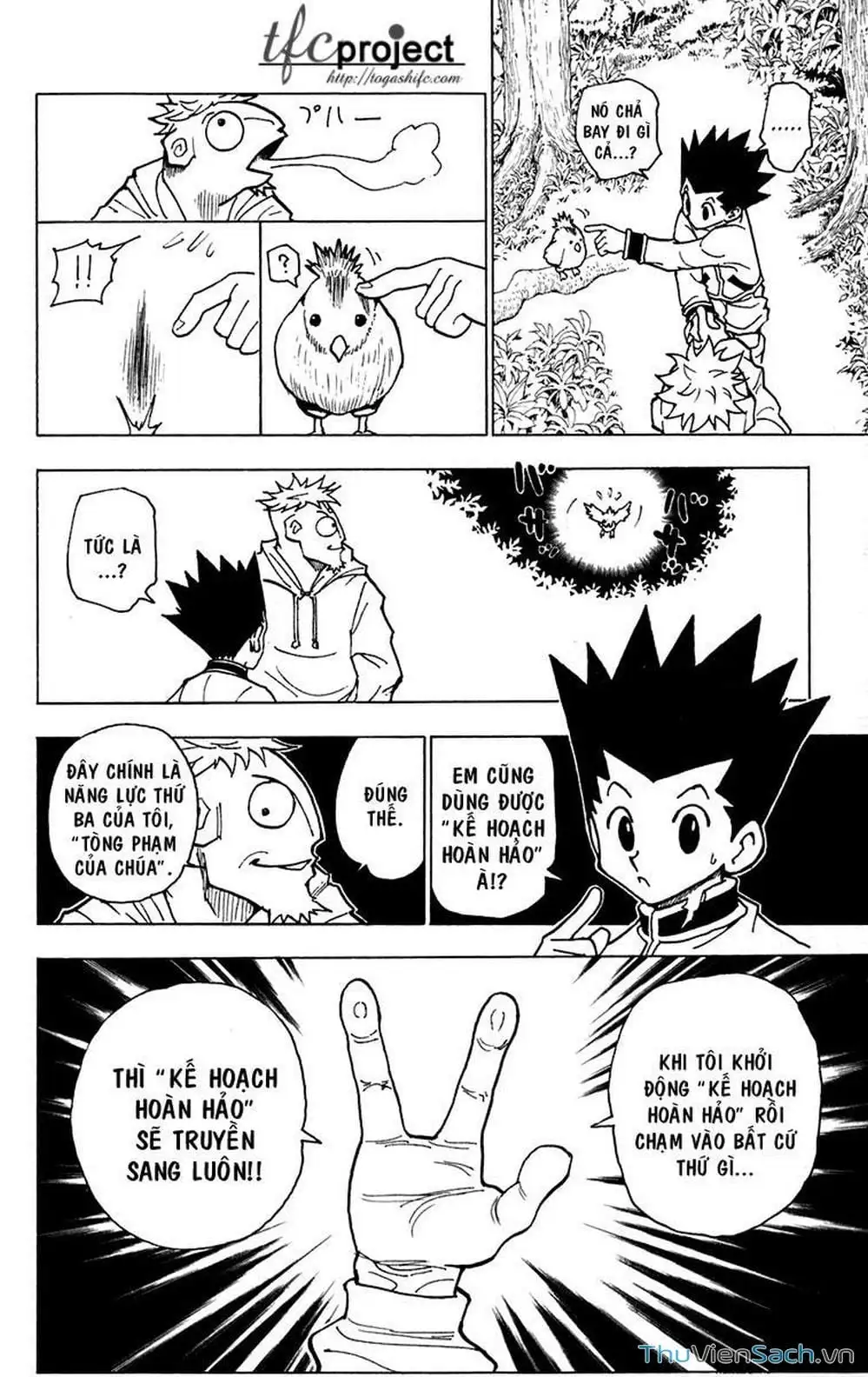 Truyện Tranh Thợ Săn - Hunter X Hunter trang 7